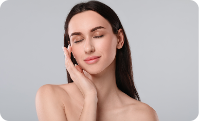 Woman receiving a PRF Bio-LIFT regenerative treatment at Desert Med Rejuvenation.