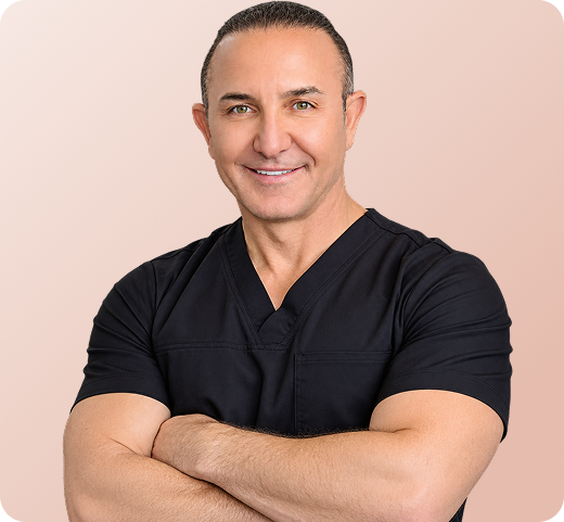 Dr. Armen Karimyan, co-founder and Doctor of Dental Surgery at Desert Med Rejuvenation in Rancho Mirage.